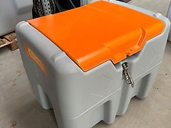 Cemo Dieseltank 210 Liter Rüttelplatte Hoflader Rasenmäher Mini