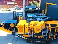 Fabo FTJ 11-60 Tracked Jaw Crusher