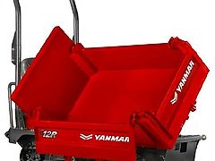 Yanmar Carrier C12R-C 3-Seiten-Kipper