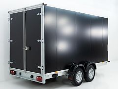 vezeko Kofferanhänger 200x401cm Höhe:205cm 2,7t|schwarz